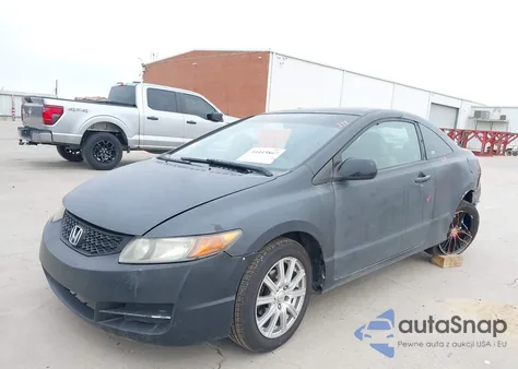 2009 Honda Civic Lx из США, поврежденный, VIN 2HGFG12679H541697
